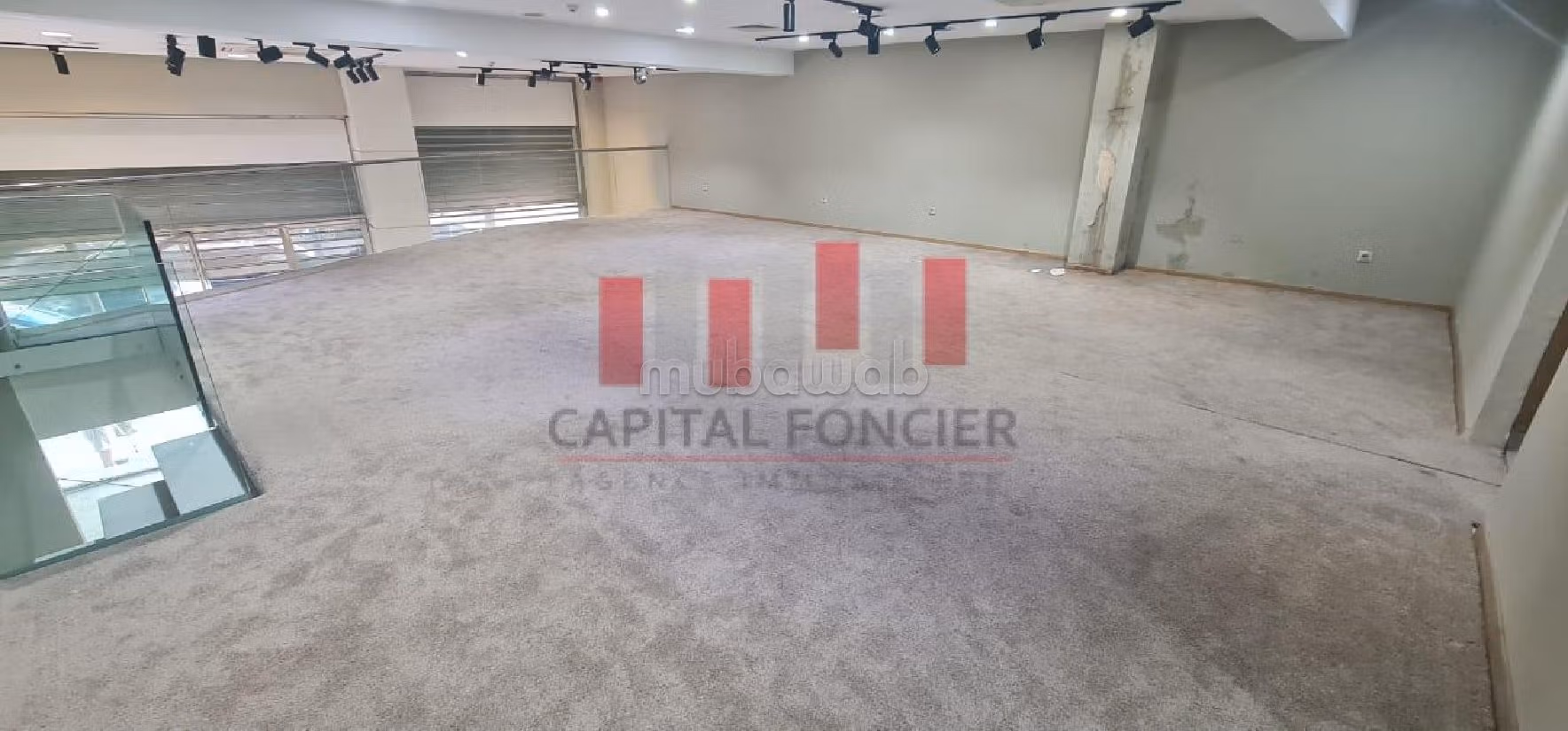 Offices & shops to rent. Small area 231 m²