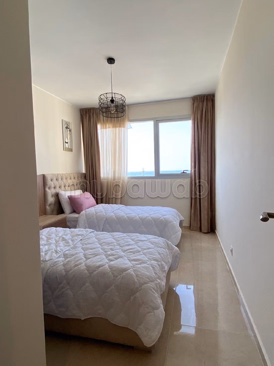 Apartment for rent in De La Plage. 2 lovely rooms. Fully furnished.