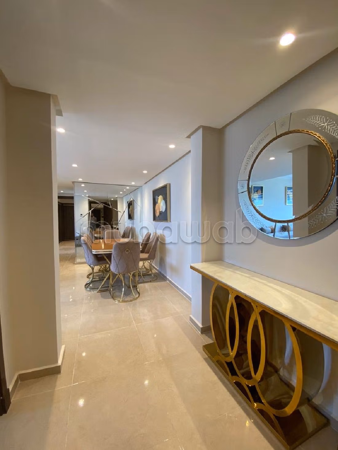 Apartment for rent in De La Plage. 2 lovely rooms. Fully furnished.