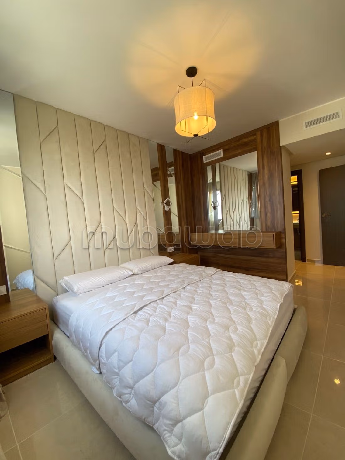 Apartment for rent in De La Plage. 2 lovely rooms. Fully furnished.