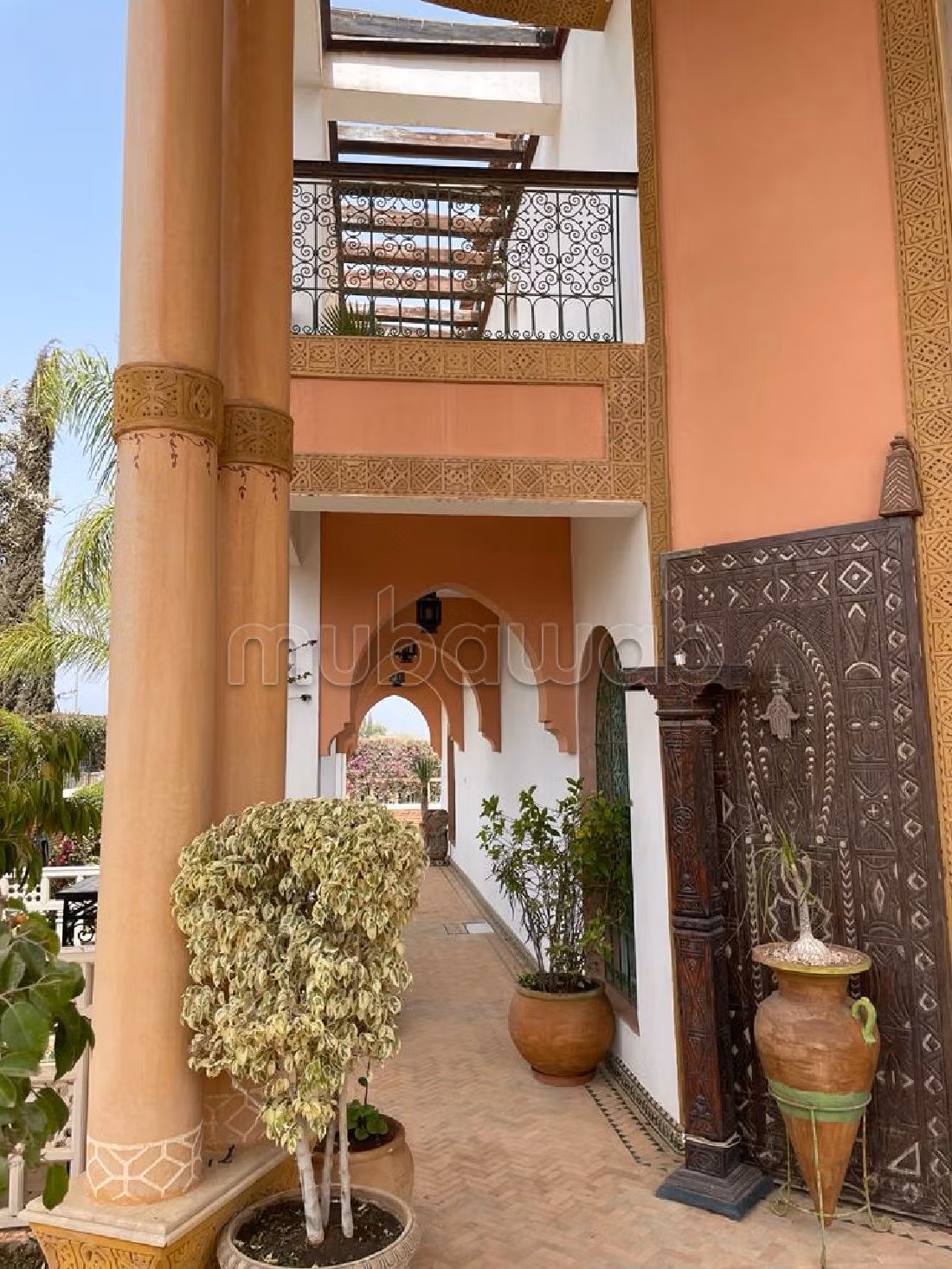 Villa 4 façade a vendre