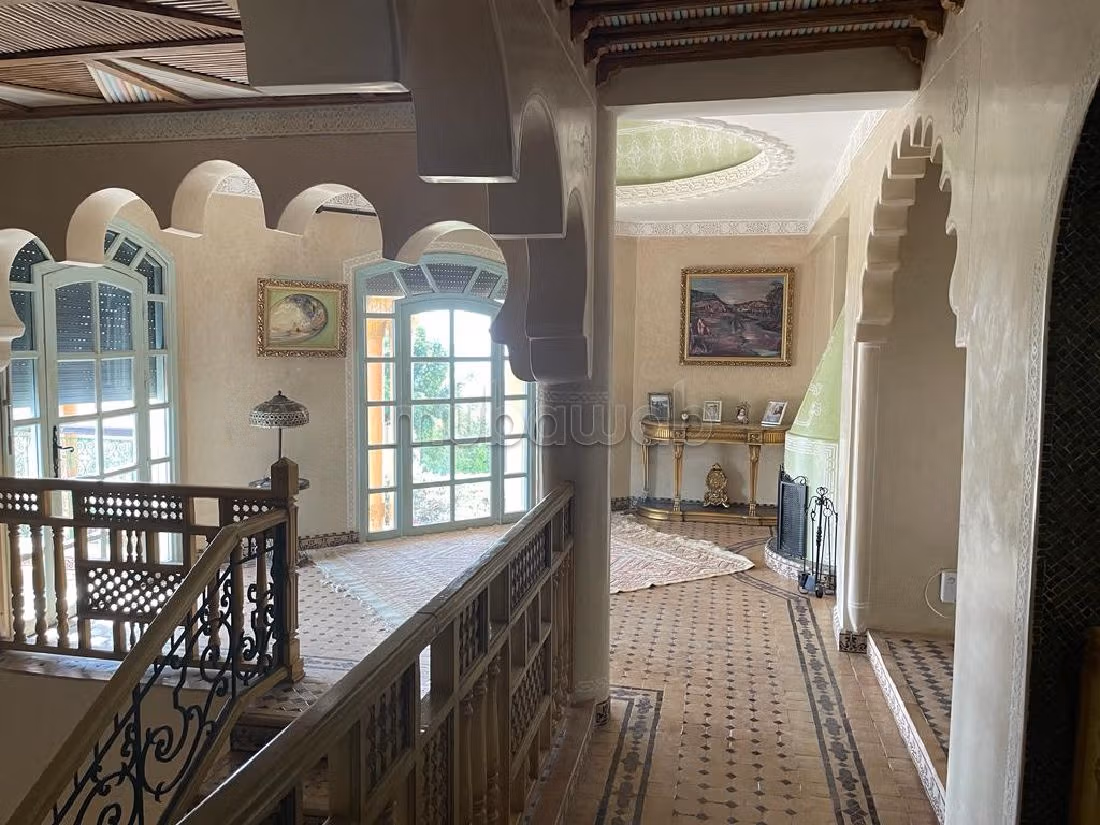 Villa 4 façade a vendre