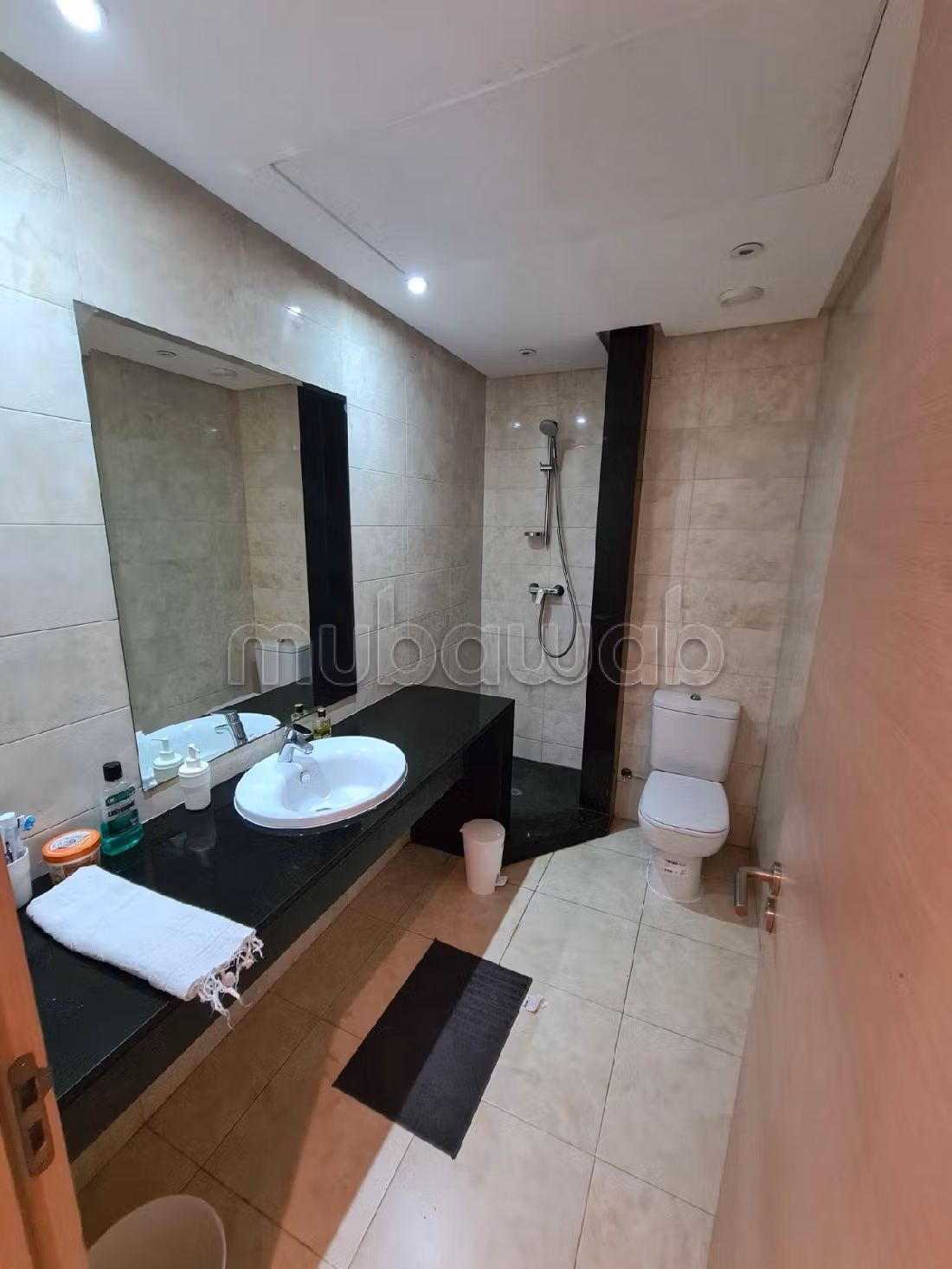 استئجار شقة ببوسكورة. 4 قطع كبيرة