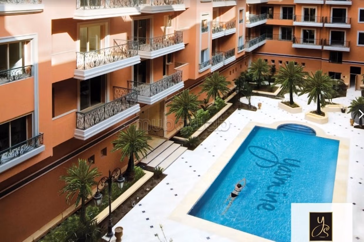 Rent an apartment in Route de Safi. 4 rooms. Dressing room