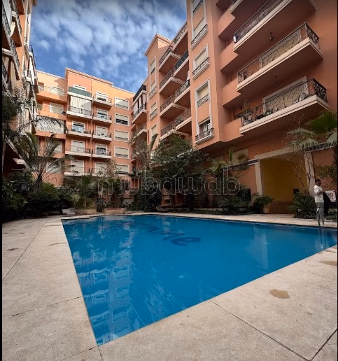 Rent an apartment in Route de Safi. 4 rooms. Dressing room
