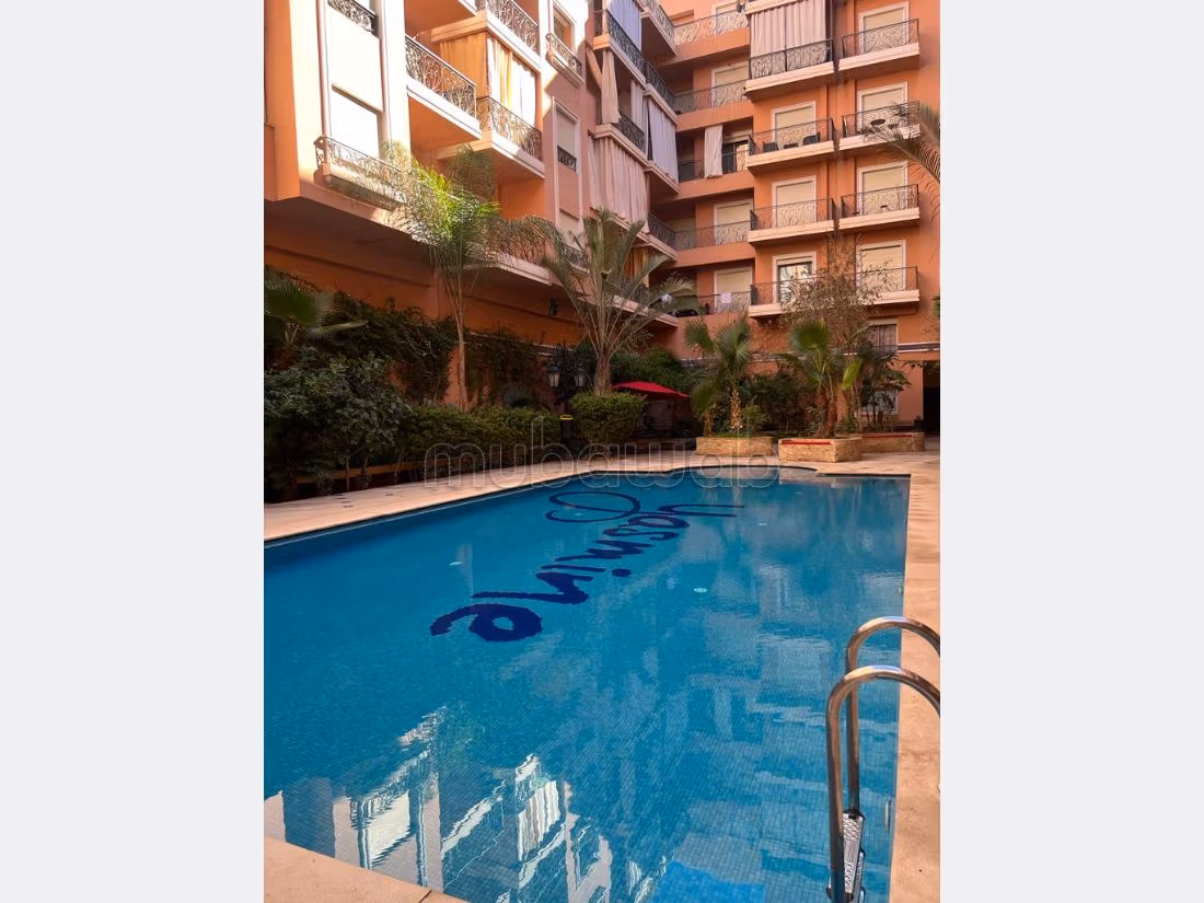 Rent an apartment in Route de Safi. 4 rooms. Dressing room