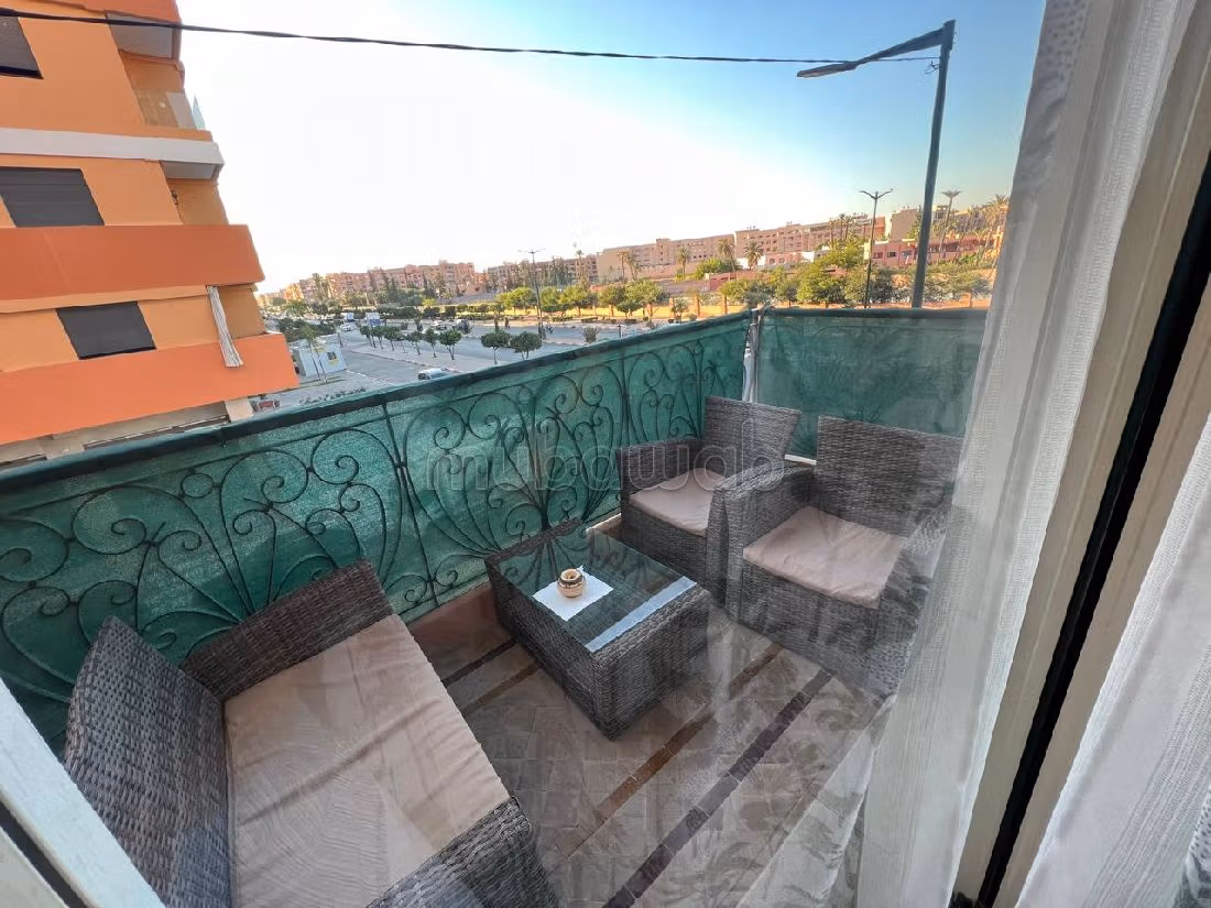 Rent an apartment in Route de Safi. 4 rooms. Dressing room