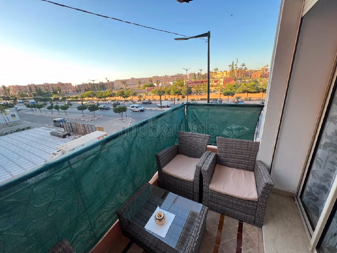 Rent an apartment in Route de Safi. 4 rooms. Dressing room