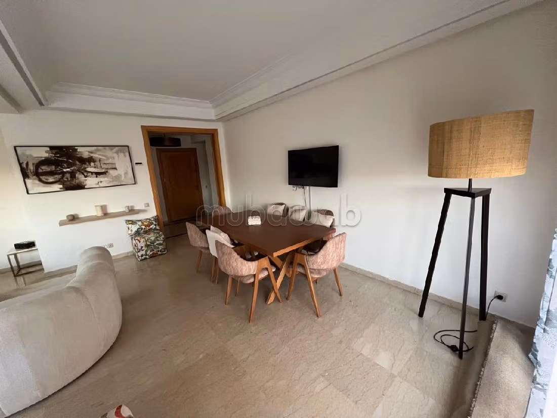 Rent an apartment in Route de Safi. 4 rooms. Dressing room