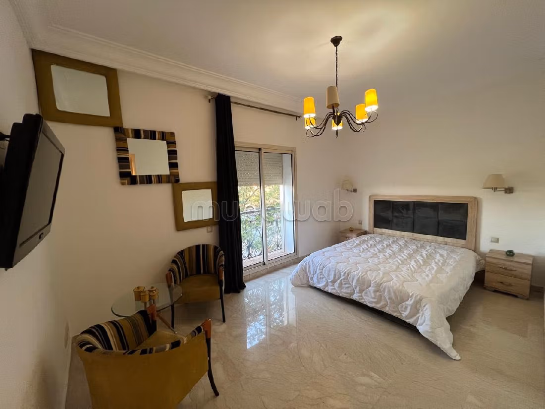 Rent an apartment in Route de Safi. 4 rooms. Dressing room