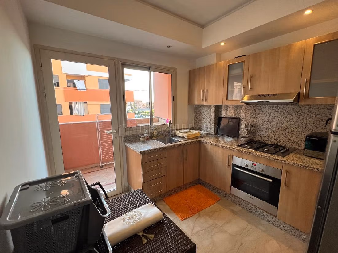 Rent an apartment in Route de Safi. 4 rooms. Dressing room