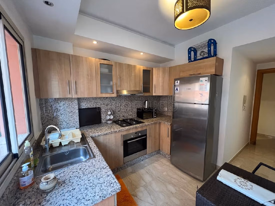Rent an apartment in Route de Safi. 4 rooms. Dressing room