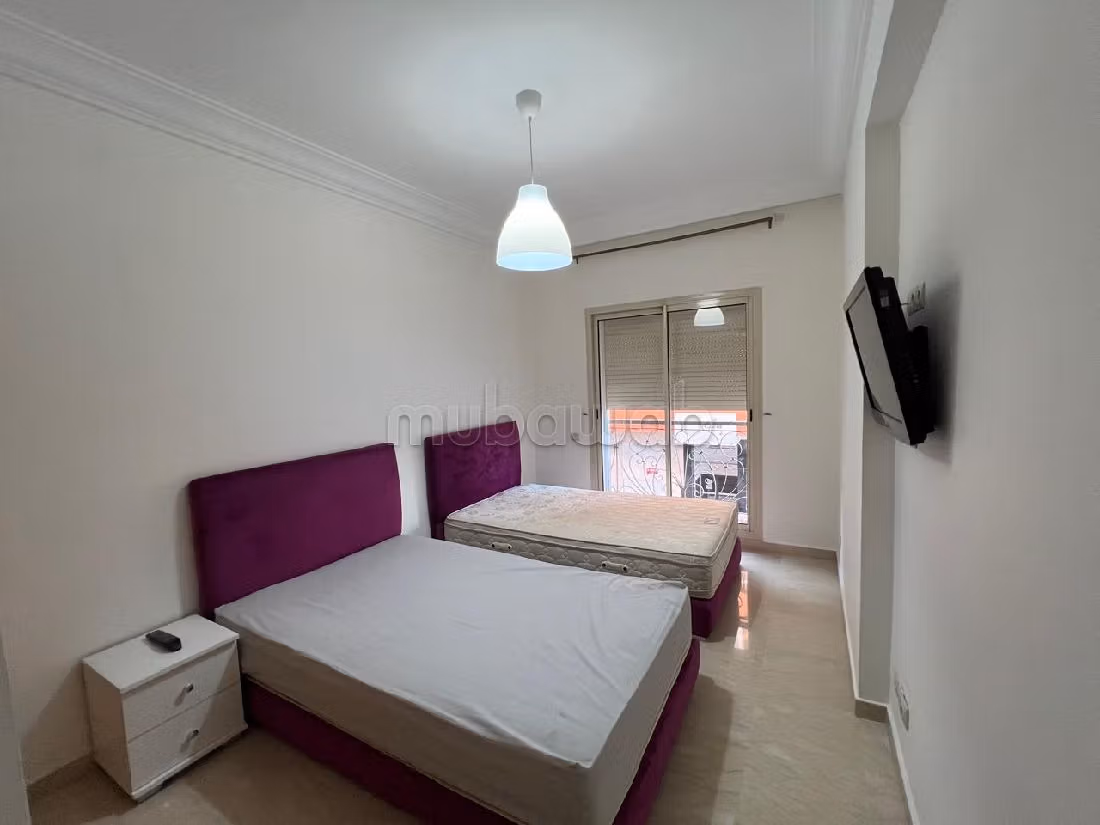 Rent an apartment in Route de Safi. 4 rooms. Dressing room