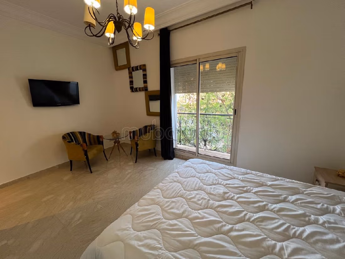 Rent an apartment in Route de Safi. 4 rooms. Dressing room