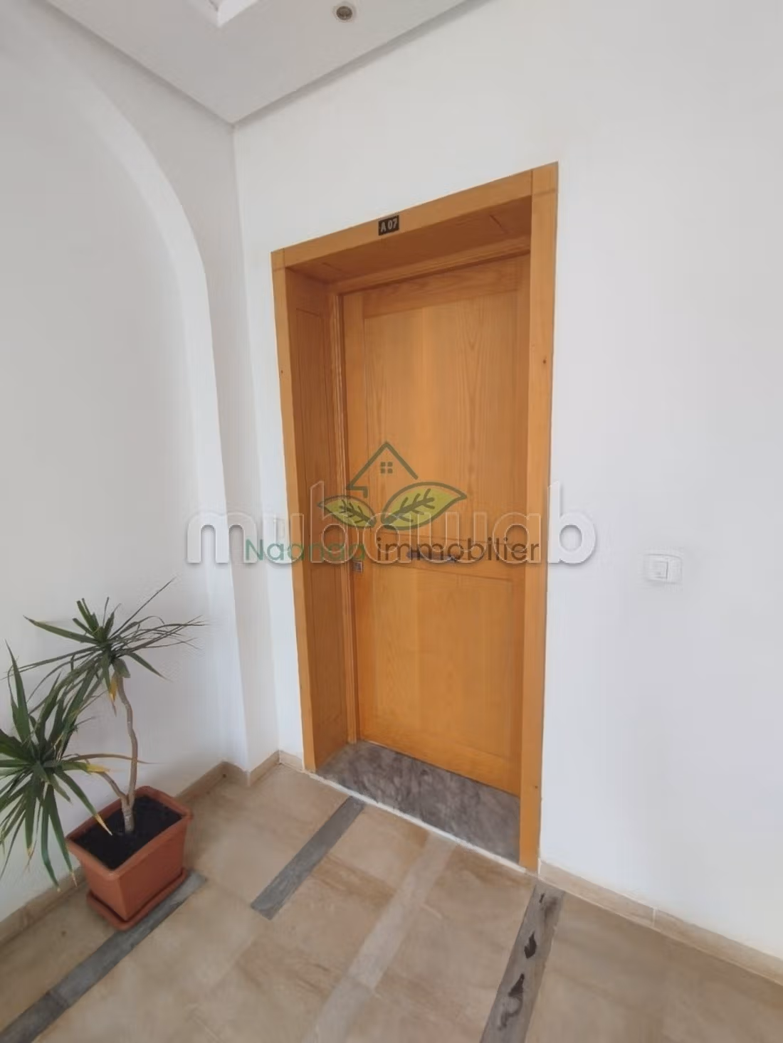 In vendita un terreno a Hammamet Centro