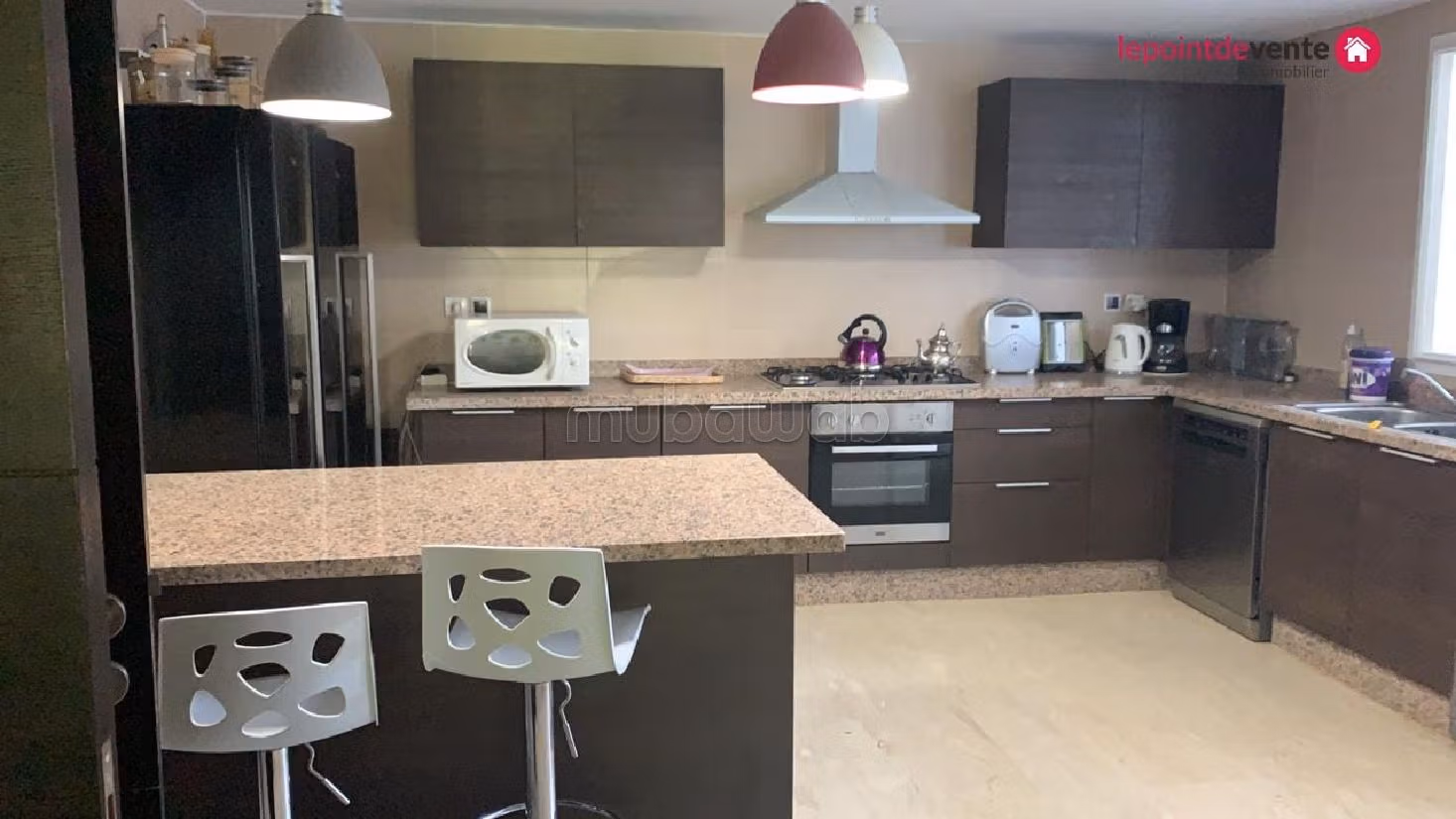 Splendide villa meublée très bien située à Skhirat