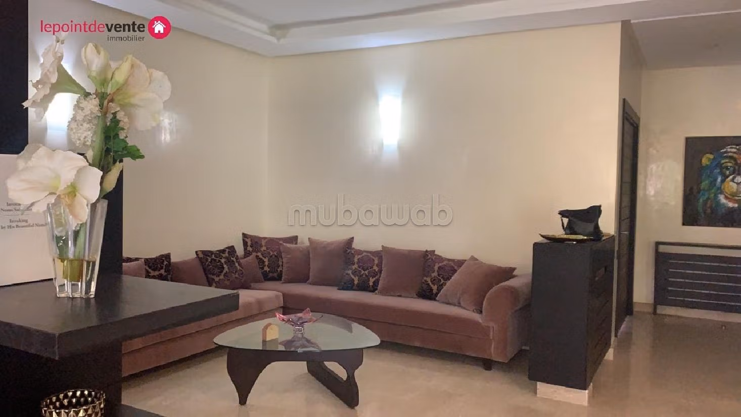 Splendide villa meublée très bien située à Skhirat