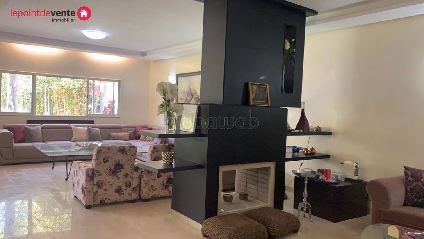 Splendide villa meublée très bien située à Skhirat