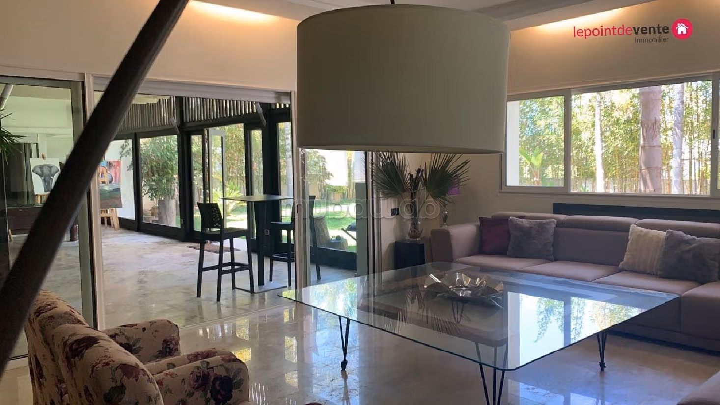 Splendide villa meublée très bien située à Skhirat