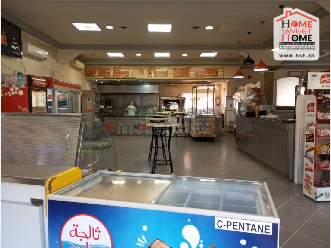 Local Commercial Autoe à Vendre à Teboursouk