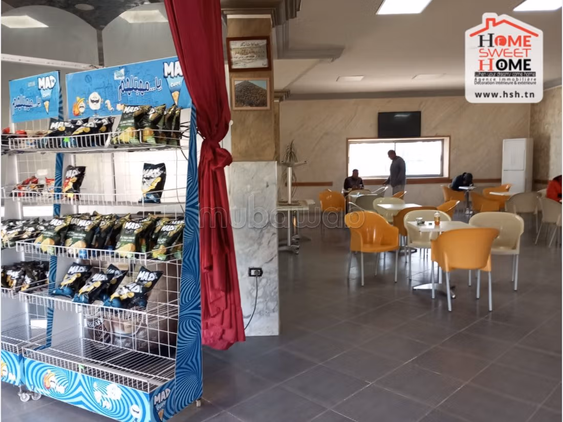 Local Commercial Autoe à Vendre à Teboursouk