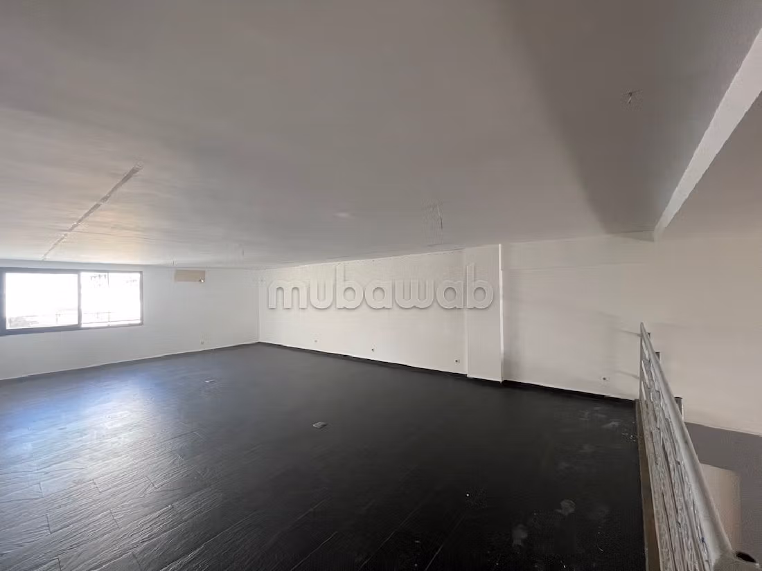 Location local cal154 m2 mohammedia parc