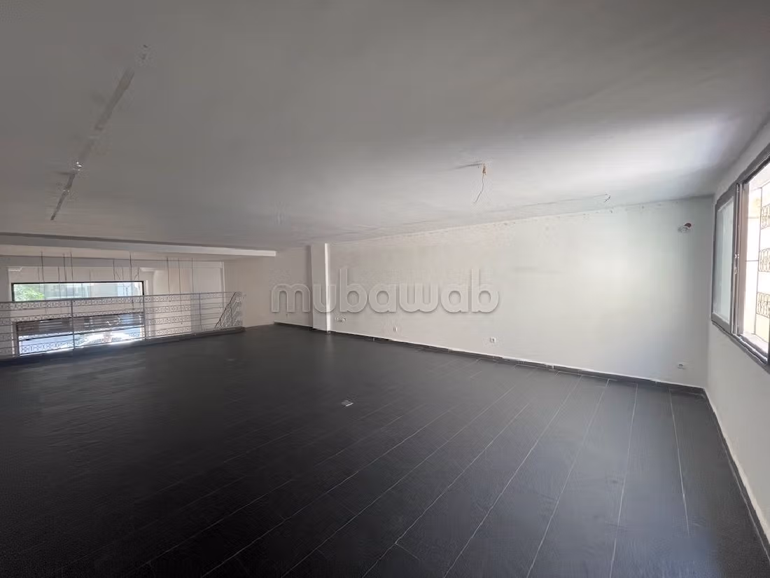 Location local cal154 m2 mohammedia parc