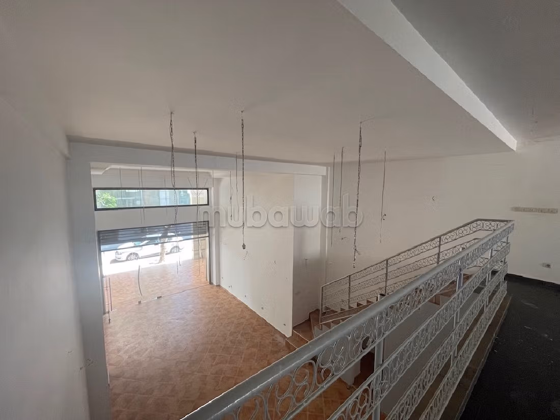 Location local cal154 m2 mohammedia parc