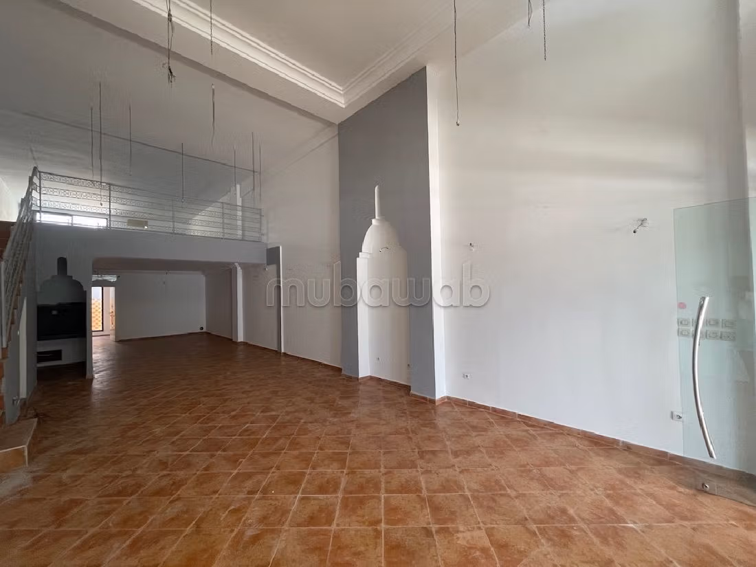 Location local cal154 m2 mohammedia parc