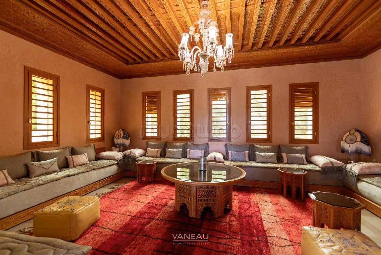 Superbe Villa Contemporaine Front de Golf