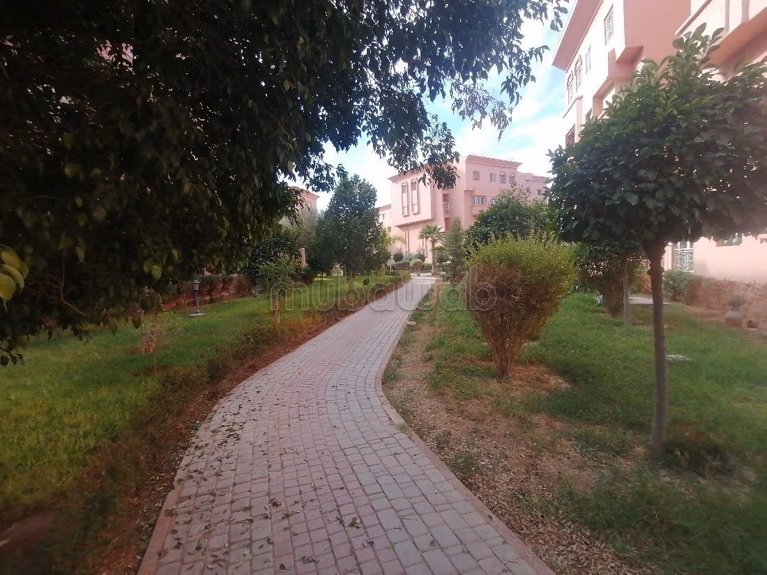 Sale of a lovely apartment in Hay Firdaouss. Dimension 91 m². Caretaker service available, Property with swimming pool