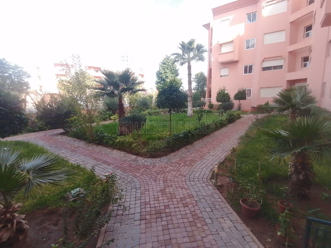 Sale of a lovely apartment in Hay Firdaouss. Dimension 91 m². Caretaker service available, Property with swimming pool