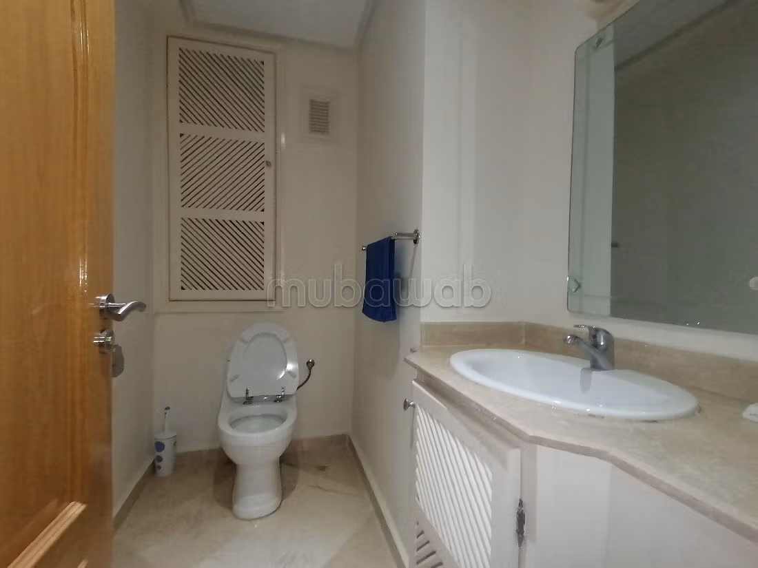 Sale of a lovely apartment in Hay Firdaouss. Dimension 91 m². Caretaker service available, Property with swimming pool