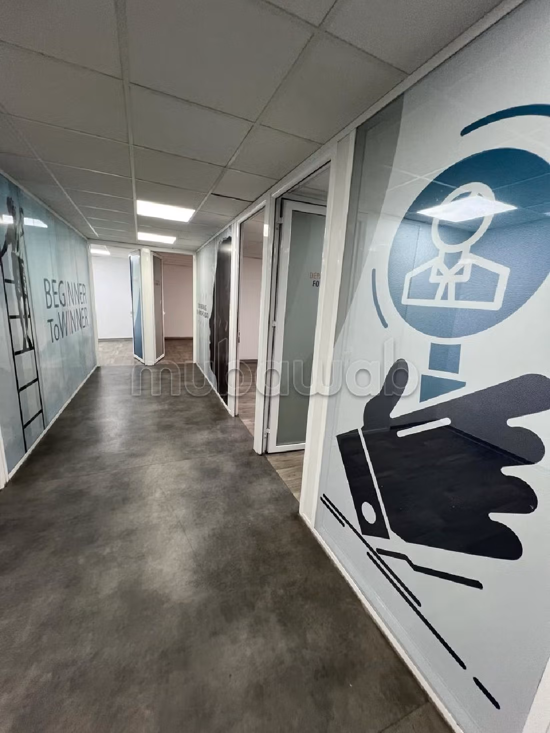 A louer bureau de 570m² Bd ZERKTOUNI