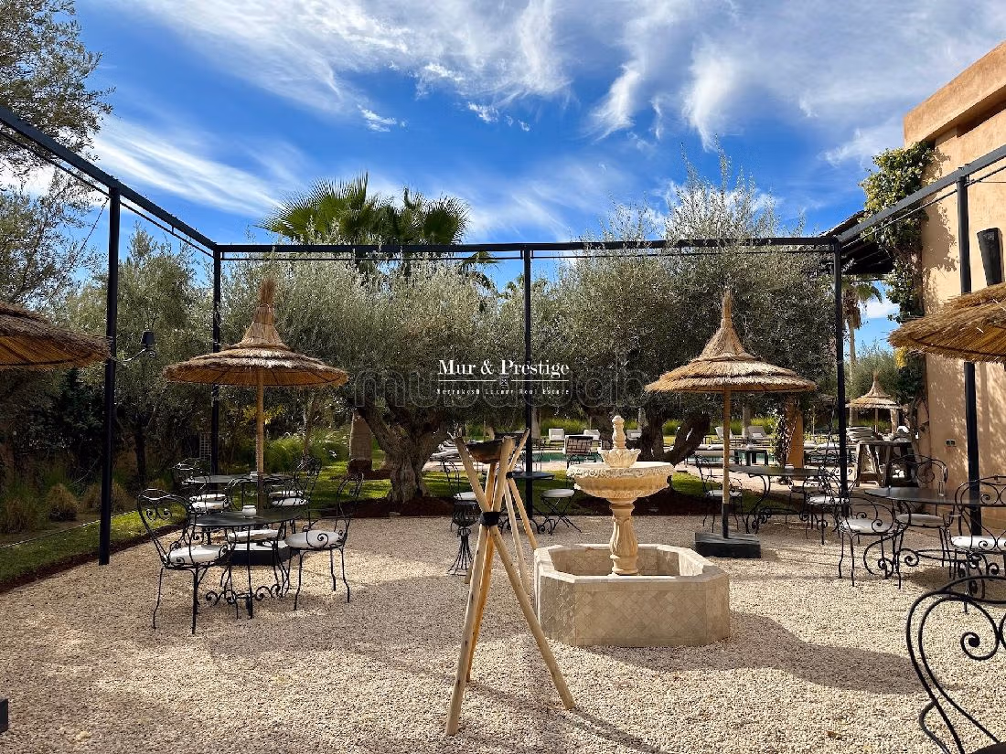 Nu kopen: villa's en luxe woningen in Route de l'Ourika. Totale oppervlakte 1000 m². Volledig gemeubileerd