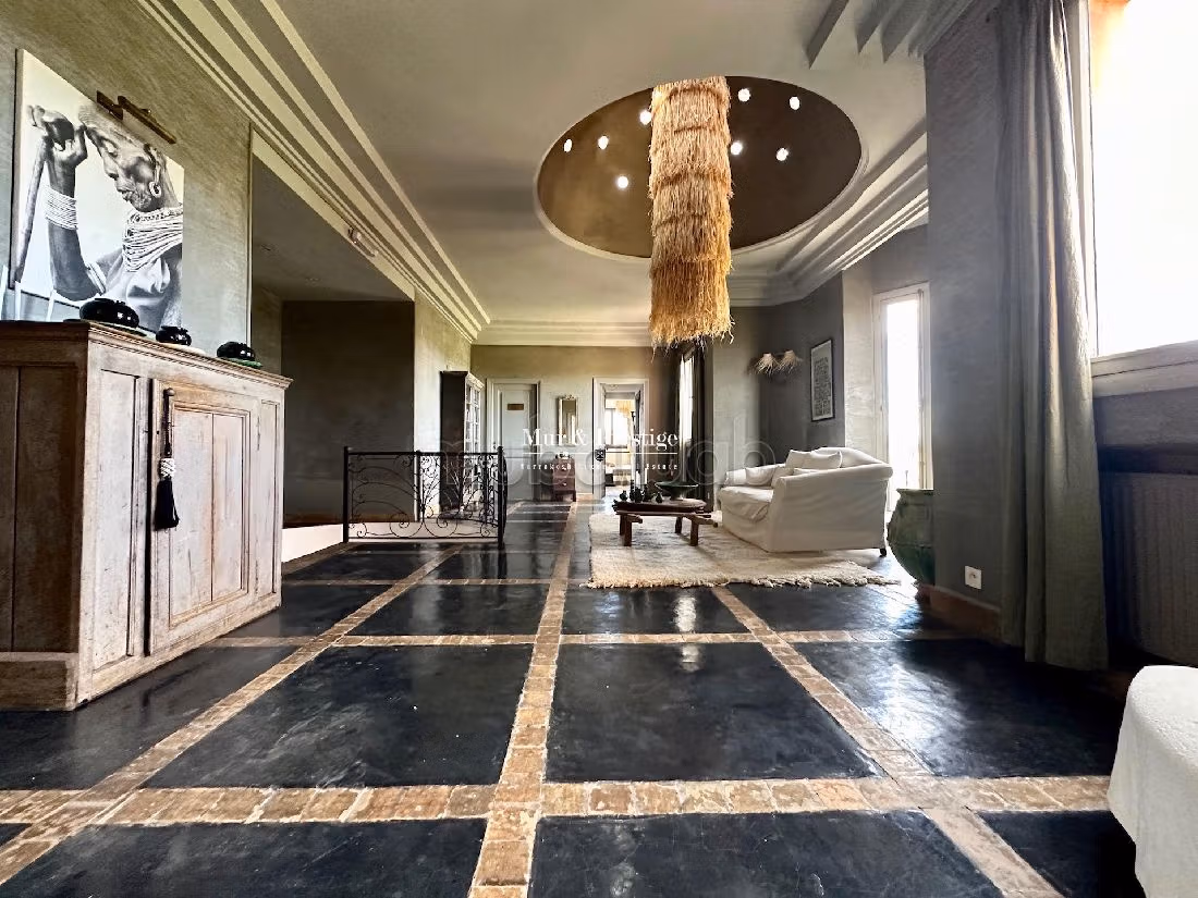 Nu kopen: villa's en luxe woningen in Route de l'Ourika. Totale oppervlakte 1000 m². Volledig gemeubileerd