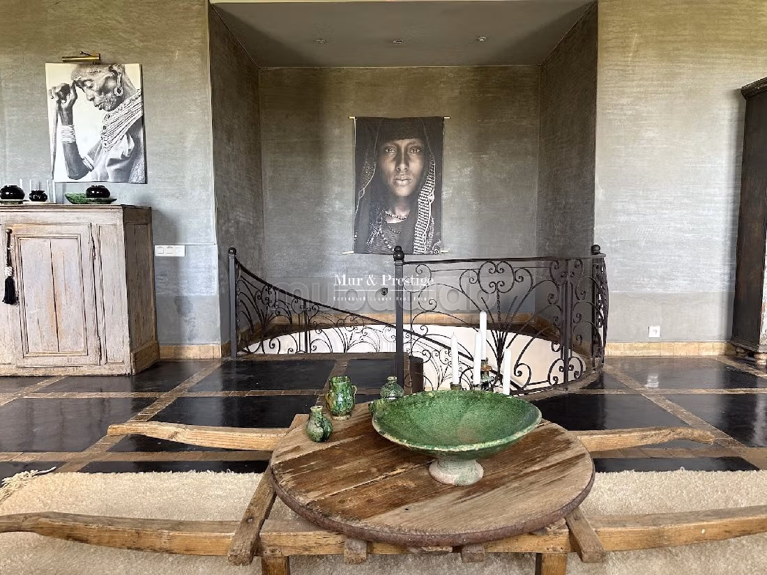 Nu kopen: villa's en luxe woningen in Route de l'Ourika. Totale oppervlakte 1000 m². Volledig gemeubileerd