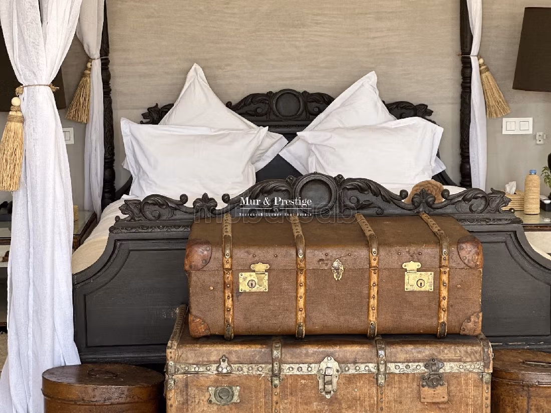 Nu kopen: villa's en luxe woningen in Route de l'Ourika. Totale oppervlakte 1000 m². Volledig gemeubileerd