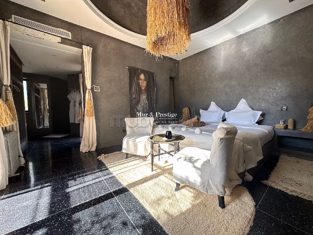 Nu kopen: villa's en luxe woningen in Route de l'Ourika. Totale oppervlakte 1000 m². Volledig gemeubileerd