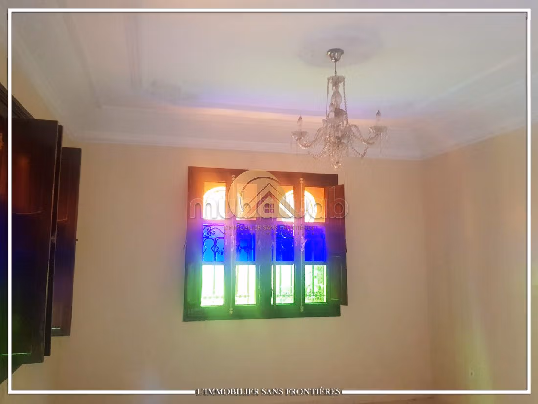 Suntuosa villa en alquiler en Hay Targa. 10 habitaciones. Doble acristalamiento y calefacción central