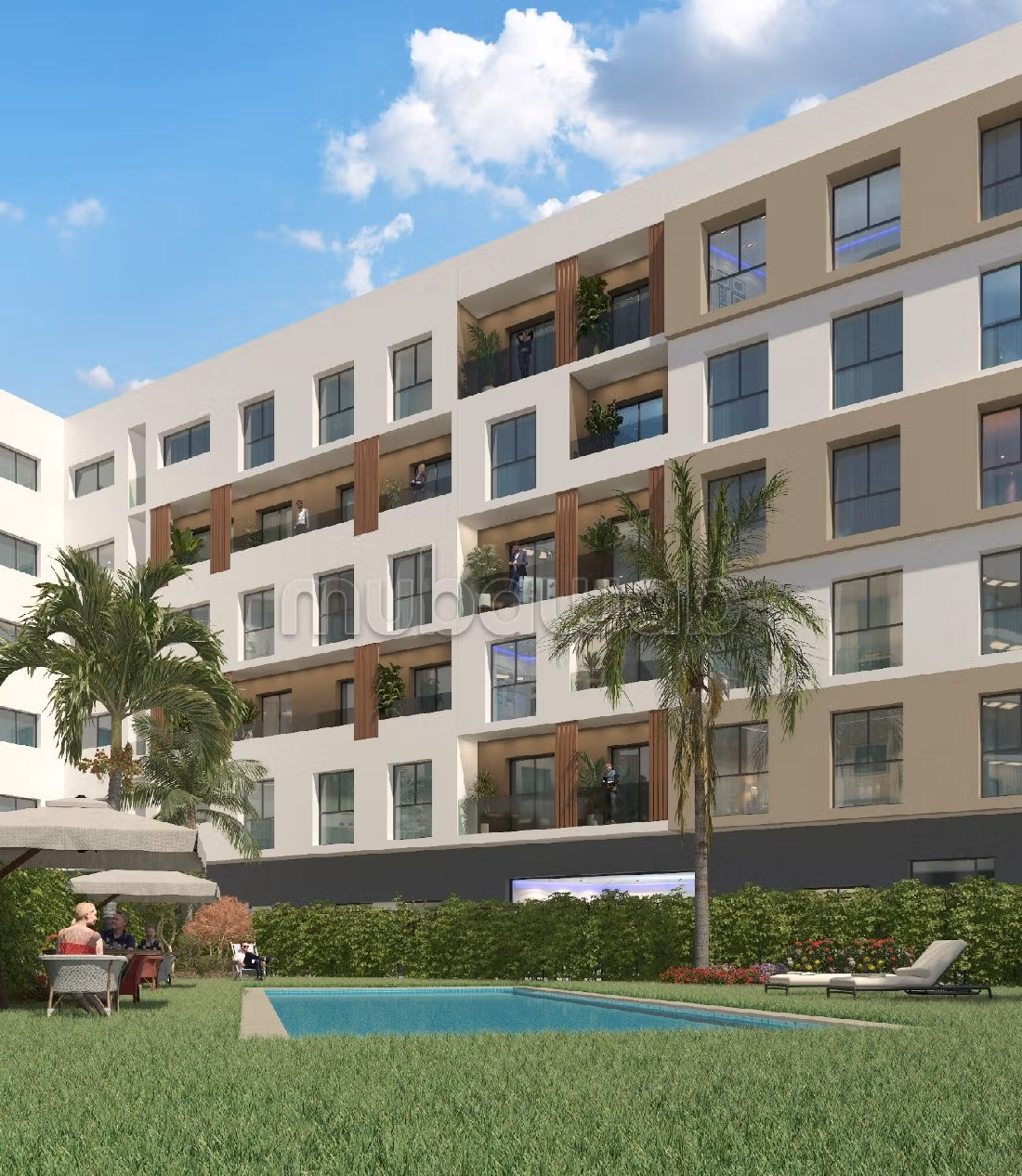 Appartements de 75 à 127 m² dans un cadre apaisant