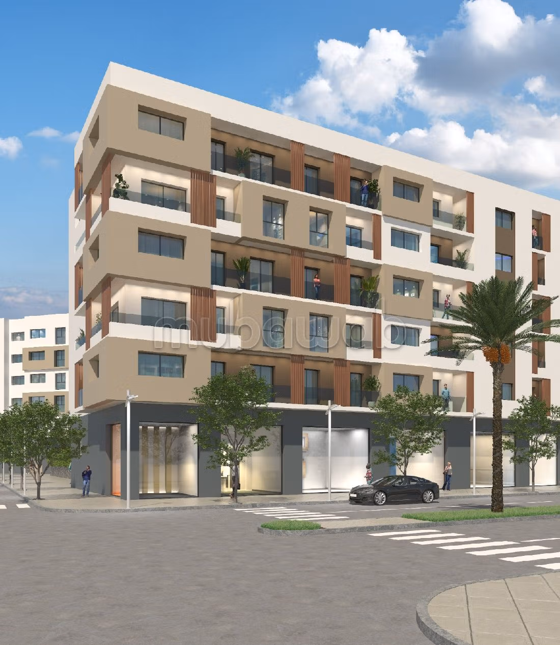 Appartements de 75 à 127 m² dans un cadre apaisant