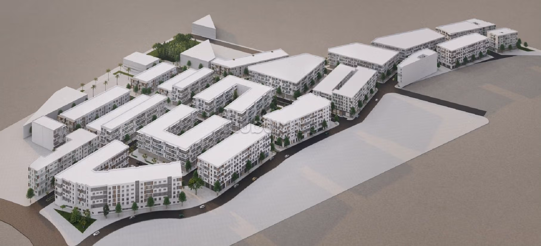 Appartements de 75 à 127 m² dans un cadre apaisant