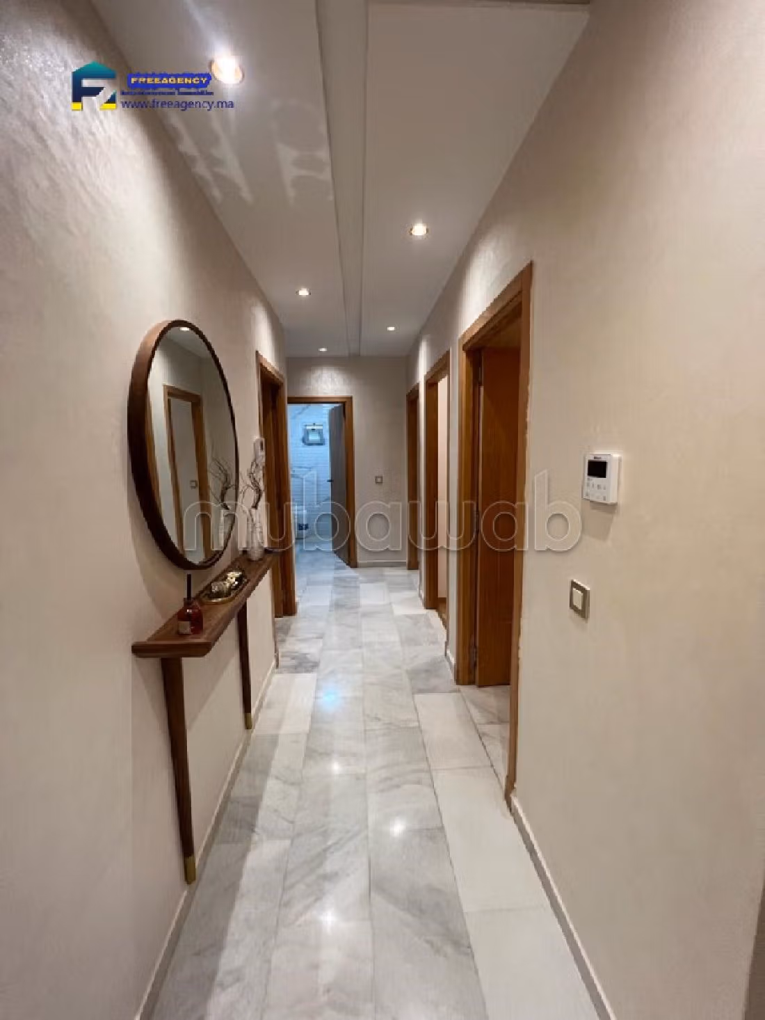 Nu kopen: appartementen in Du Golf. Oppervlakte 242 m². Versterkte deur, Marokkaanse woonkamer. 