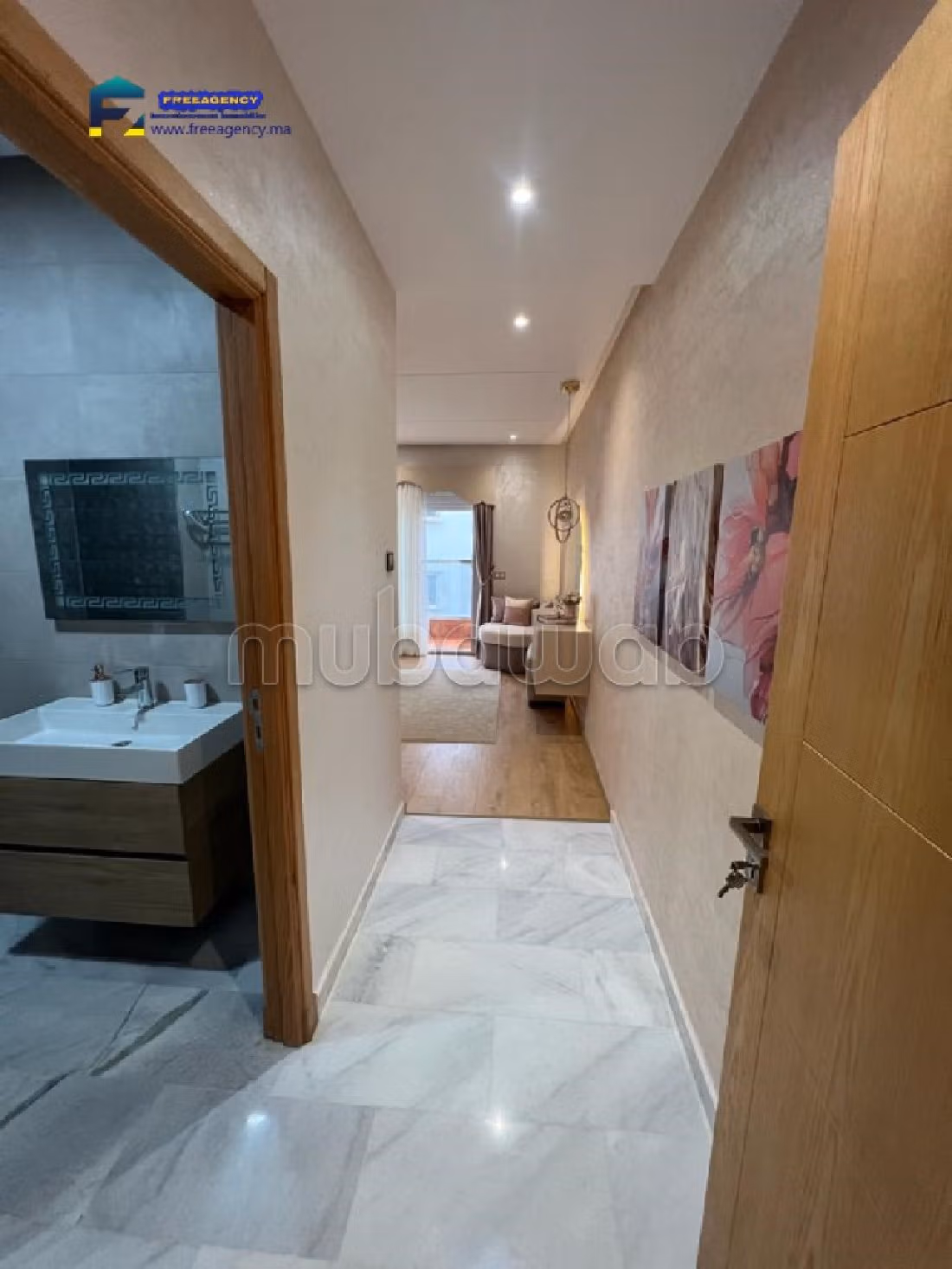 Nu kopen: appartementen in Du Golf. Oppervlakte 242 m². Versterkte deur, Marokkaanse woonkamer. 