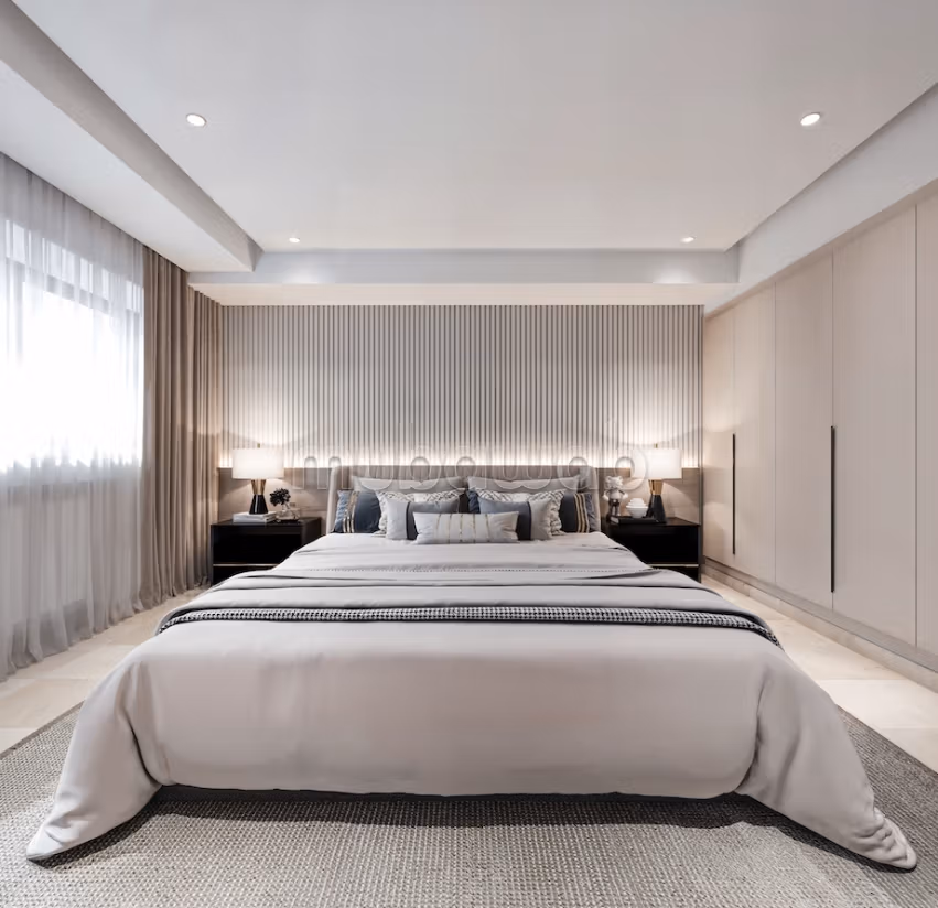 Appartement S3 raffiné avec chambre de service