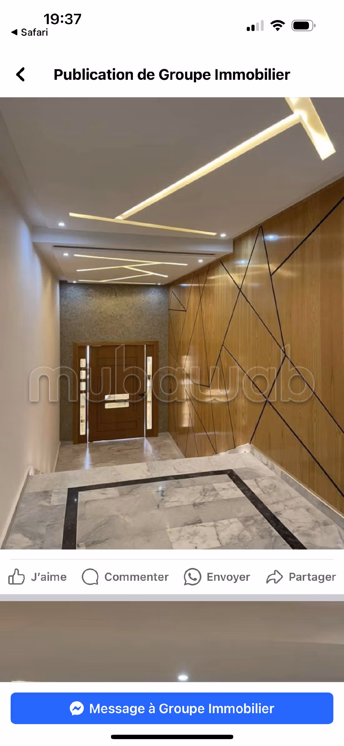 Appartement 1 et étage