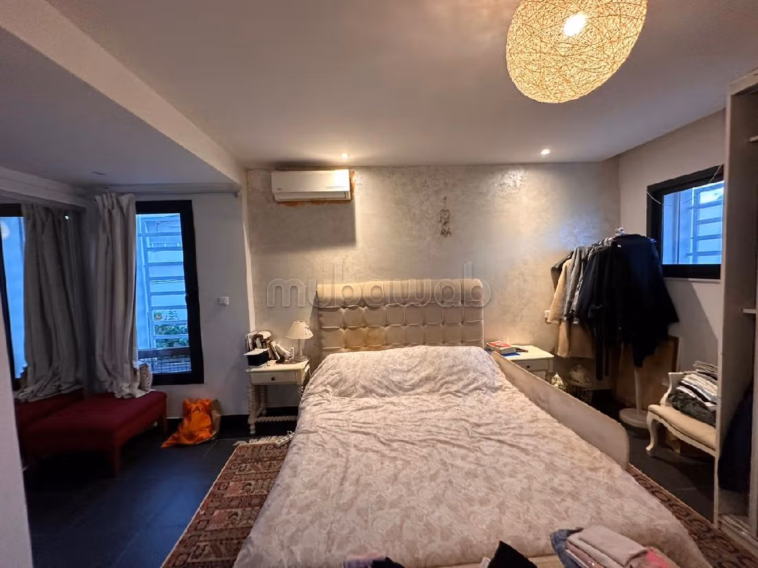 Duplex avec jardin á la Marsa