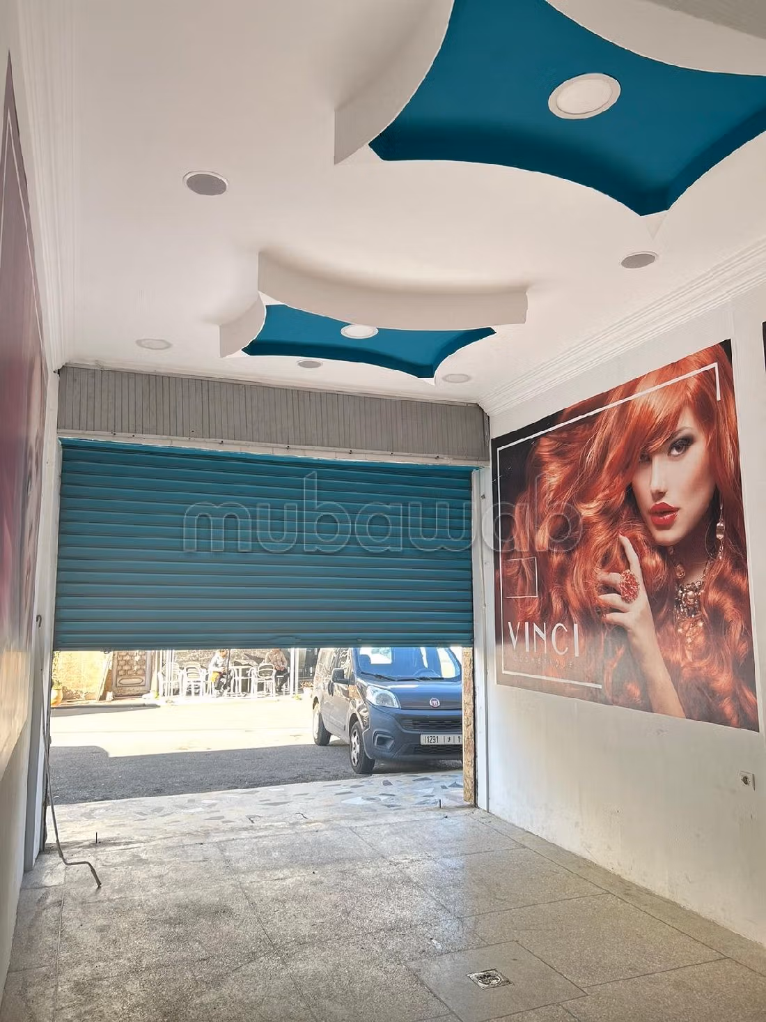 مكاتب ومحلات للإيجار ب وسط المدينة. المساحة الإجمالية 130 م². 