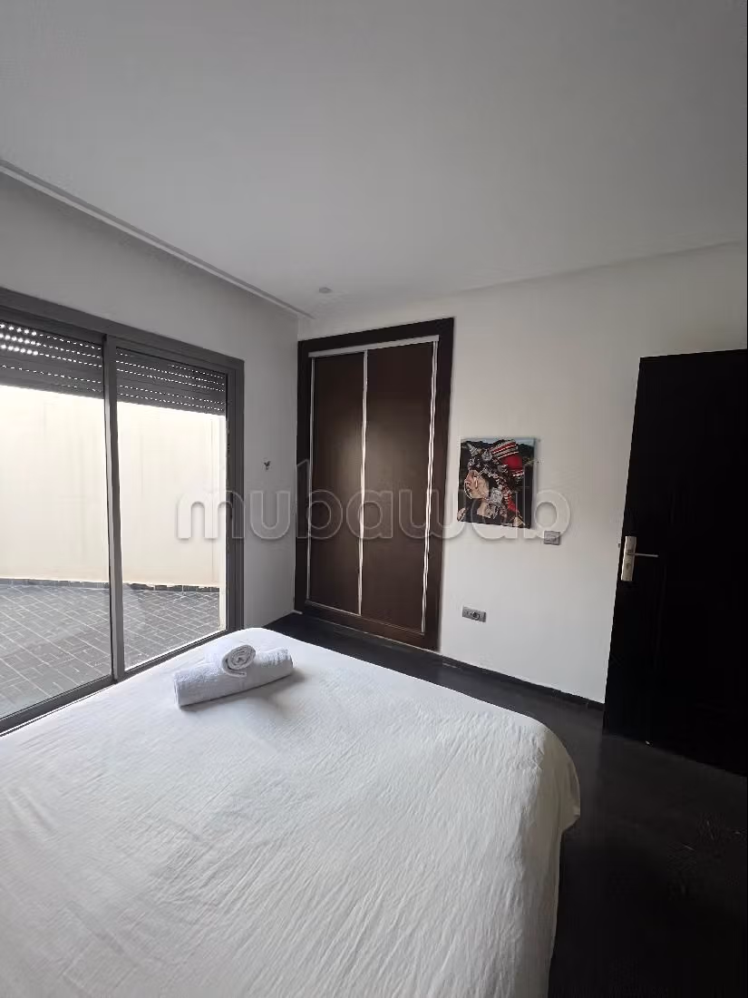 Pisos en alquiler en Anfa. 1 Habitación. Espacios verdes, Balcón. 